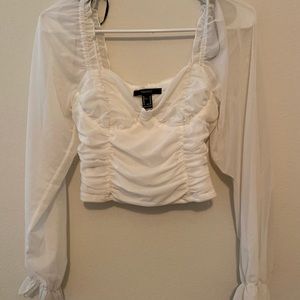 Forever 21 crop top
